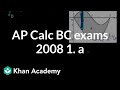 AP Calculus BC Free Response Problem Quiz