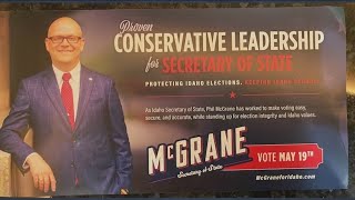 Senate candidate files complaint against Idaho Secretary of State for campaign mailers
