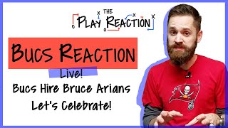 Bruce Arians announced as the new Bucs head coach!