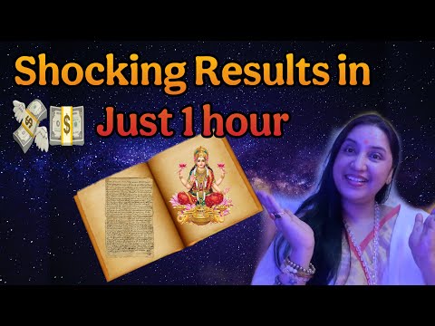 Warning‼️ This Kamala Mantra Works Within 1hr 💯% Must Chant This Mantra If You Want Money💰Instantly