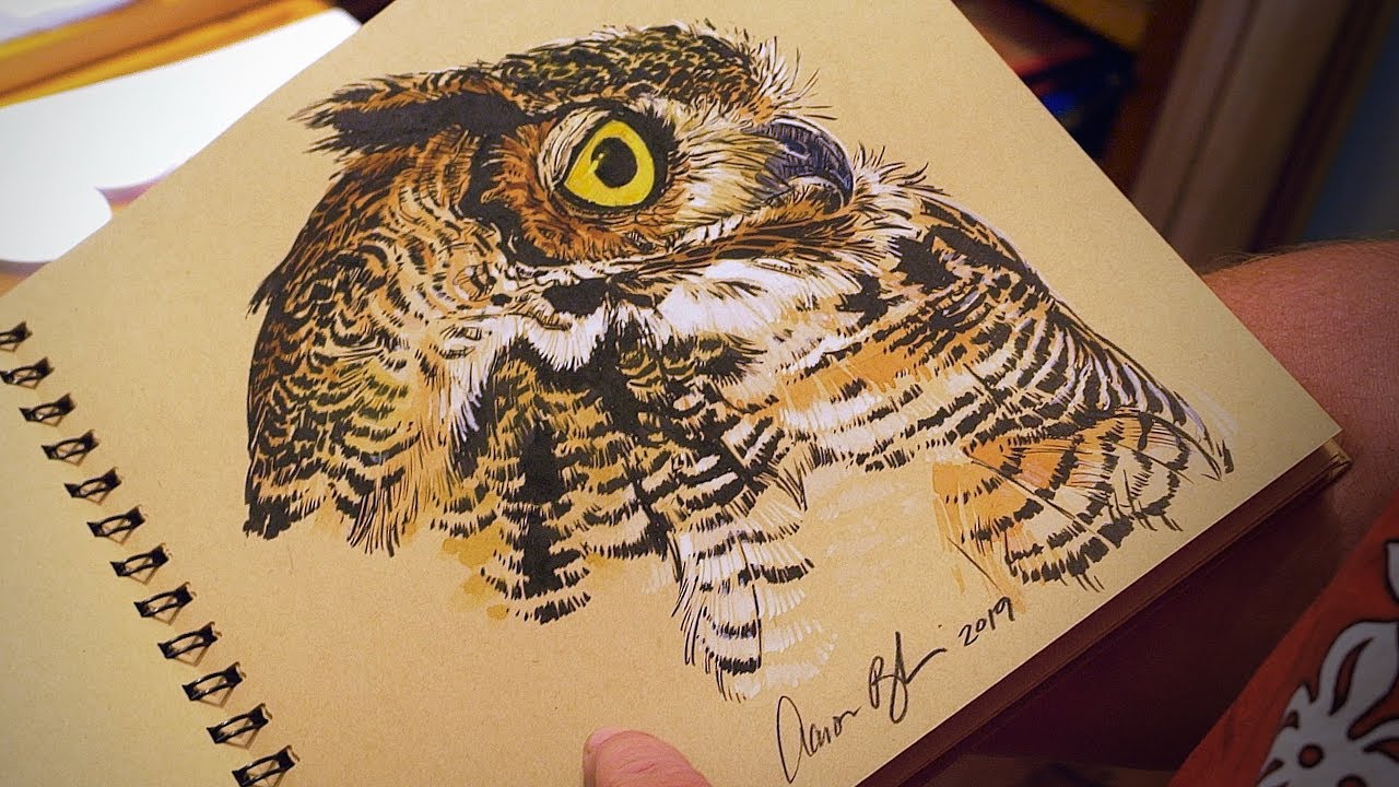 Sketchbook Tour - How Sketching Preserves Memories with Aaron Blaise - Proko