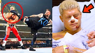 10 WWE Matches That Turned Into REAL FIGHTS Off Script!