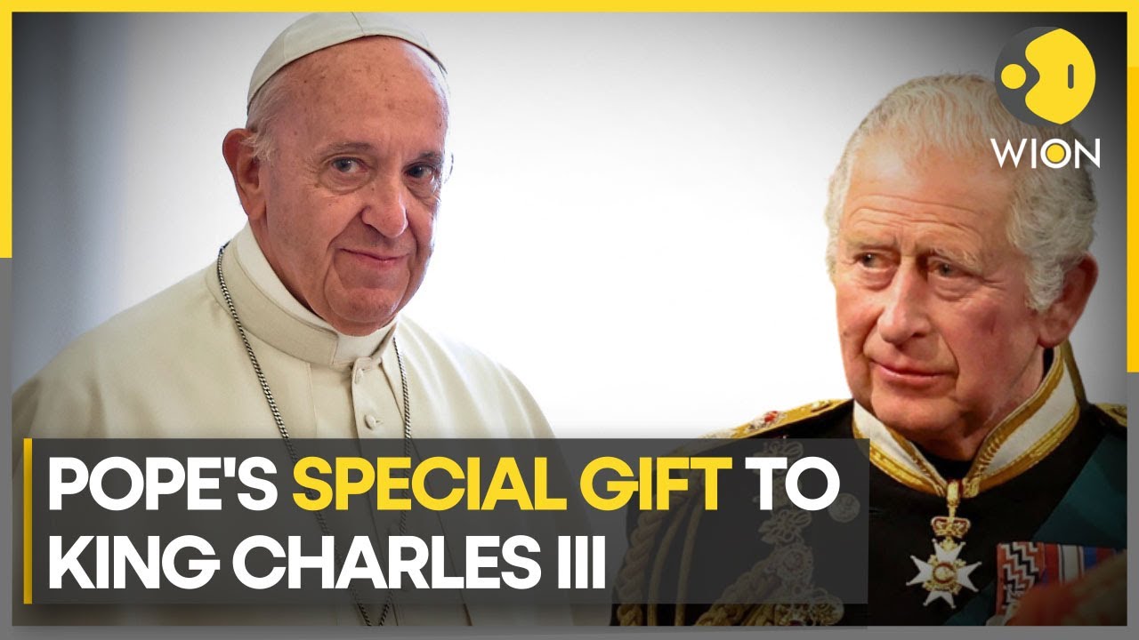 UK: Coronation gift from Pope Francis to King Charles III