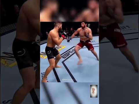 "ANKALAEV" Shows No Mercy.!!😱😱💥💥#ufc #mma #mma #mmaedits #ufcedit .