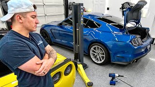 What a MAJOR UPSET for My Shelby GT350...