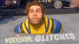 10 Amazing GLITCHES in Marvel's Wolverine (and how to find them)