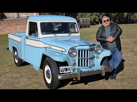 IKA Baqueano 500 Año 1962 en estado increíble! Informe completo - Industrias Kaiser Argentina