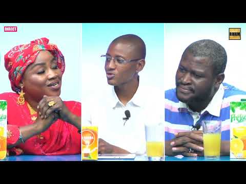 N'Tji Yacouba Traoré Artiste - Aminata Kouyaté dite Lah Artiste comédienne