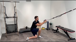 TRX Crossing Balance Jump