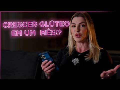 COMO AUMENTAR O GLÚTEO EM UM MÊS?  - ANGELA RESPONDE #25