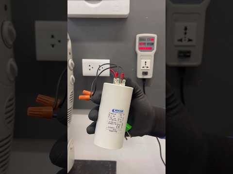 Ahorro de energía eléctrica con CONDENSADORES