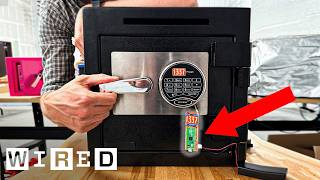 We Digitally Cracked A High-Security Safe | Hacklab | WIRED