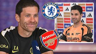 🚨XABI & ARTETA EXCHANGE HUGE DECLARATIONS BEFORE ARSENAL VS CHELSEA + BRUNO FITNESS BOOST REVEALED!