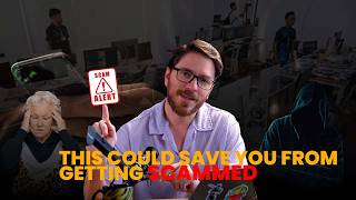 YouTube video thumbnail: The Scam Centre Pipeline: How Fake Jobs in Thailand Lead to Trafficking in Myanmar and Cambodia