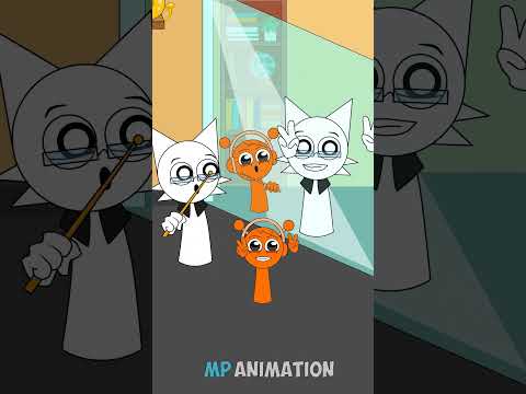 Find out which of the Sprunki characters is real #sprunki #shorts