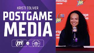 Kristi Toliver Postgame Media Avail vs. Seattle Storm | July 2, 2026