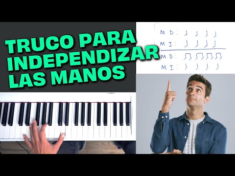 Cómo Independizar las Manos con Truco de Ritmos