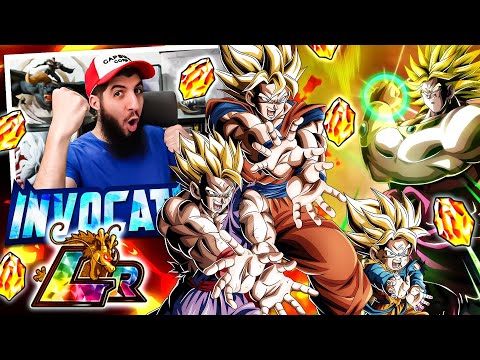 🔴DUEL INVOCATION avec Mon Fils !!! DBZ DOKKAN BATTLE