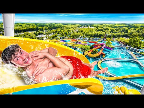 ON AFFRONTE NOS PEURS DANS LE PIRE PARC AQUATIQUE DU MONDE !