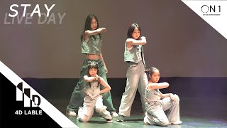 [4D LABLE LIVE DAY] Stay | Justin Bieber, The Kid Laroi - Stay | Chris Brown - Go Crazy | 4D워크토요초등