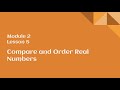 Comparing and Ordering Real Numbers in 8th Grade Math