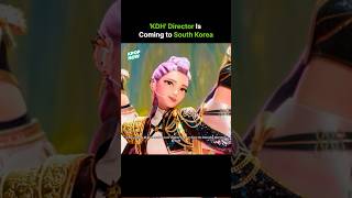 Kpop Demon Hunters Director's Special Korea Visit #kdh #shorts #kpop #korea