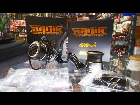 หทัยฟิชชิ่ง-HaThaiFishing-Shop-Thailand-Sukhumvit-85 -G-max-RAIJIN-800SW-10 1-ลูกปืนสแตนเลท-แ #G-max RAIJIN 800SW 10+1 ลูกปืนสแตนเลท แถมสปูน น็อป เสากันล้ม สุดเท่ห์ สเปกจัด โปรคุ้ม เหลือ 2XXX!!