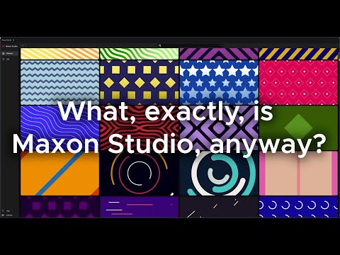 What is Maxon Studio?