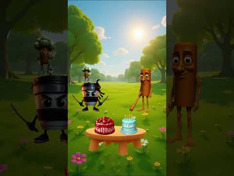Pastalar Karıştı! 🎂