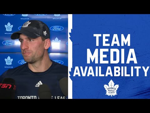 Maple Leafs Media Availability | November 19, 2024