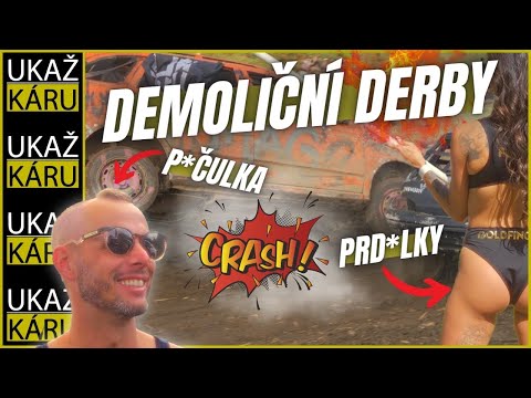 4K | TOHLE MOHLO DOPADNOUT ŠPATNĚ... | DEMOLIČNÍ DERBY S RYTMUSEM!