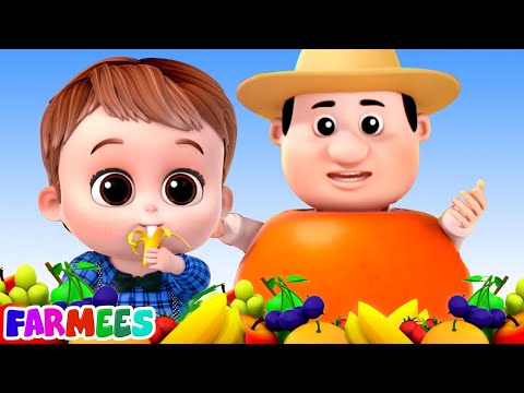 Learn Fruits, Nursery Rhymes and Educational Songs for Children