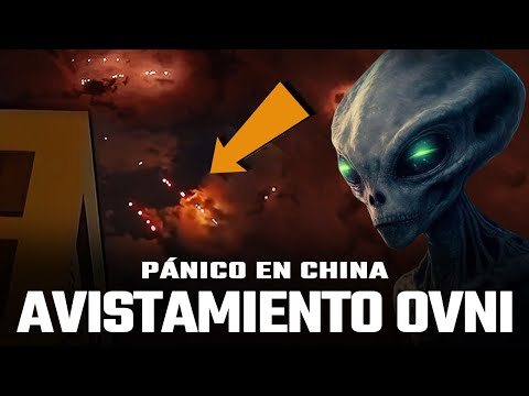 PÁNICO por Oleada de AVISTAMIENTOS MASIVOS De OVNIS En Los CIELOS De CHINA | Divulgación