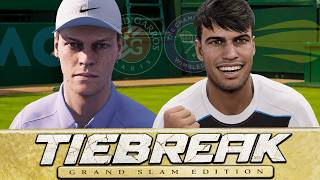 TIEBREAK Just Got All 4 Grand Slams... This is CRAZY!