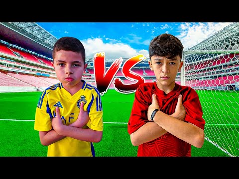 TREINEI PRO X1 CONTRA O RICARDINHO ⚽️