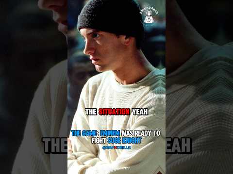 Eminem Was Ready To Fight Suge Knight!