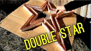 Double Star - matches domino reaction