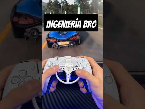 como instalar un volante a mando de PS5 jajaj
