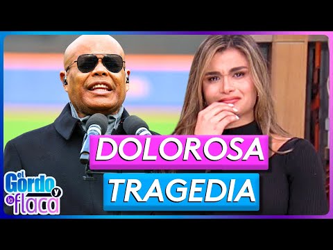Clarissa Molina devastada por tragedia en la presentación de Rubby Pérez | El Gordo y La Flaca