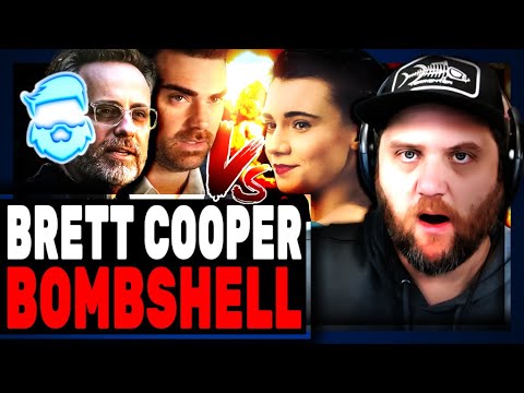 Brett  Cooper BOMBSHELL! Leaked Daily Wire Email & Tell All Video RELEASED & Snow White Movies Fate