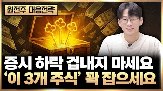 주식 하락 겁내지 말고 ‘이 3개 주식’ 꽉 잡으세요. 큰 기회가 옵니다 (주식 투자, 원전 관련주)