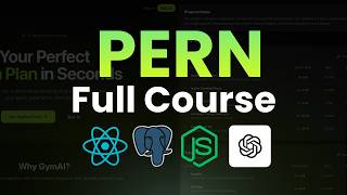 PERN Full Course 2026 | React, NodeJS, Express, PostgreSQL...