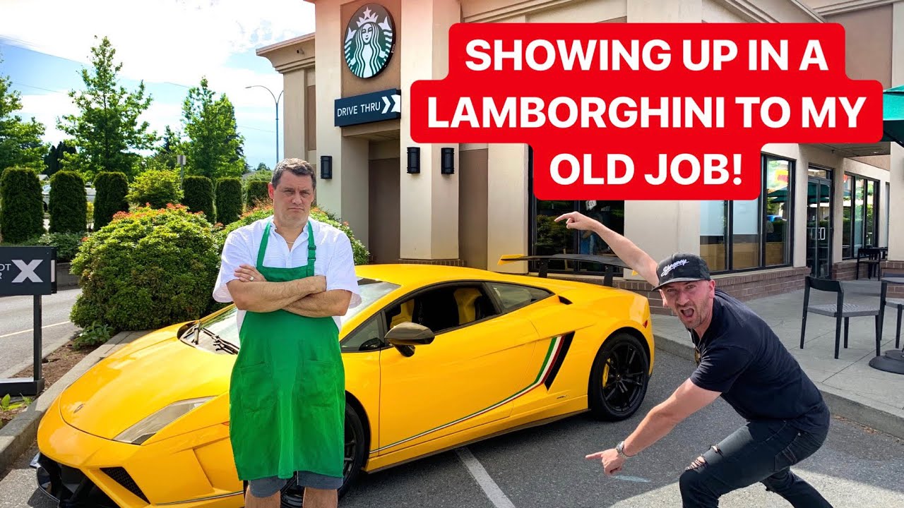 I FIRED MY BOSS THEN CAME BACK IN A LAMBORGHINI 2 YEARS LATER