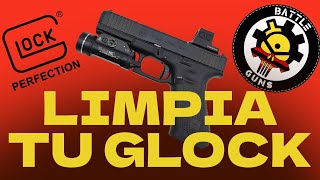 🔧 Cómo Limpiar y Lubricar tu Glock: Guía Paso a Paso 💥