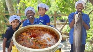 8 KG BIGGEST AATTUVALA CURRY | ഷാപ്പിലെ ആറ്റുവാള കറി