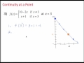 Analyzing Function Continuity and Limits
