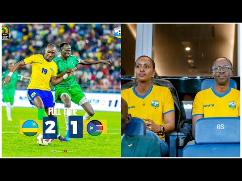 Rwanda 2-1 South Sudan | CHAN 2024  QUALIFIERS 2ND LEG