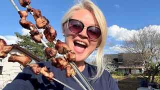 Allerbestes Schaschlik Rezept in Essig-Wasser Marinade! So zart und gut gewürzt! Ich ❤️ es!