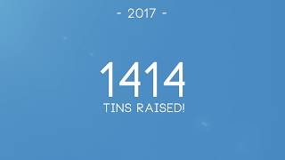 QEHS Foodbank 2017 (1414 TINS RAISED)