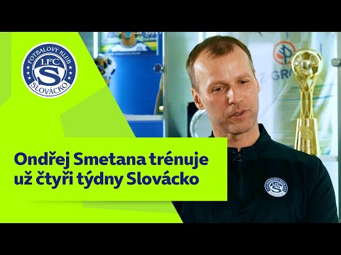 Ondřej Smetana trénuje už čtyři týdny Slovácko